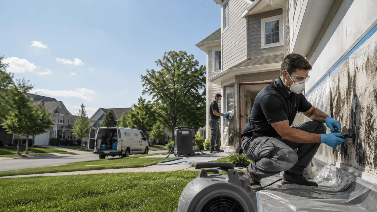 Mold Inspection company in Foxworth, MS